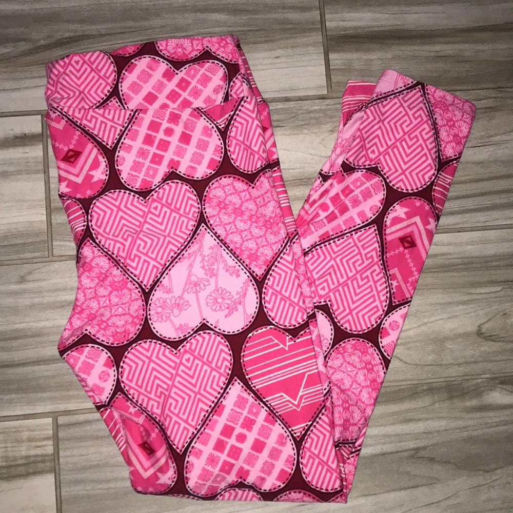 LulaRoe Tall and Curvy leggings